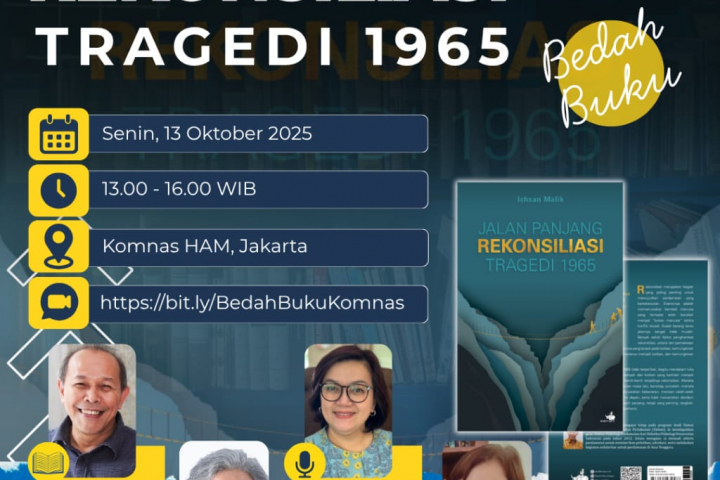 Komnas HAM Bedah Buku 